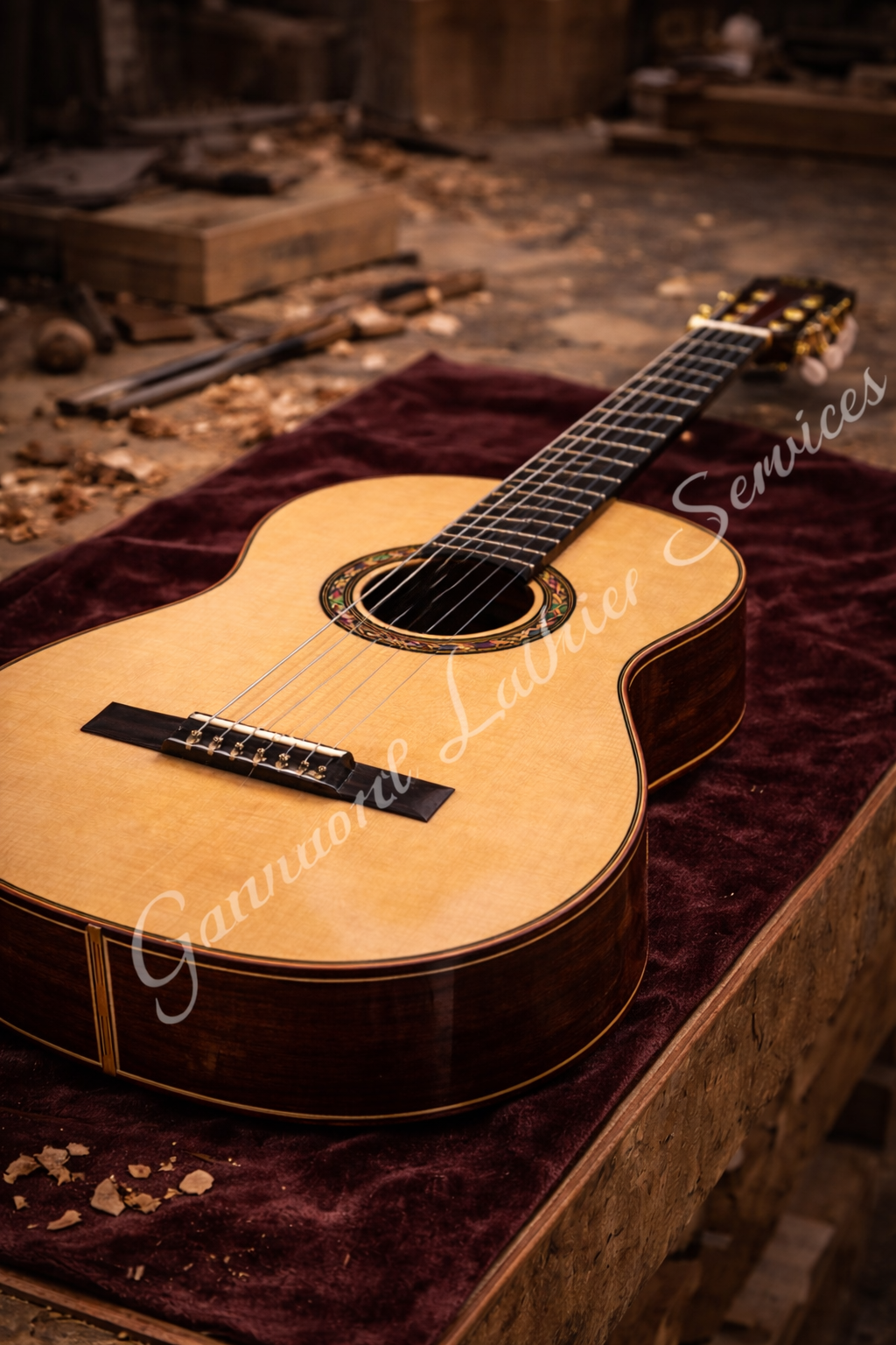 GLS Custom-Built Classical Guitars